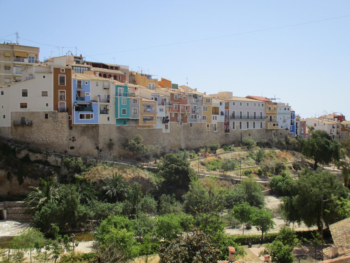 Appartement Casa Los Angeles à La Vila Joiosa Extérieur photo